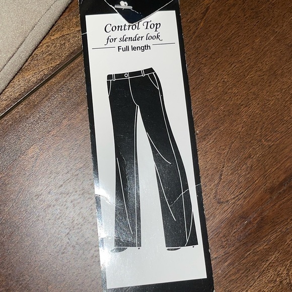 NWT SANDRO Control Top PETITE FULL LENGTH TROUSERS Sz. 8 Petite - Picture 11 of 16